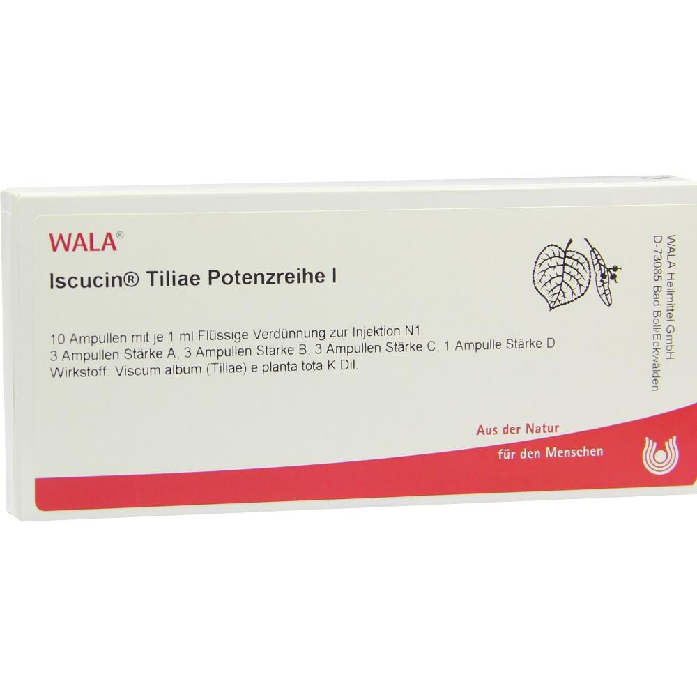 Iscucin Tiliae Potenzreihe I Ampullen 10X1 ml Ampullen