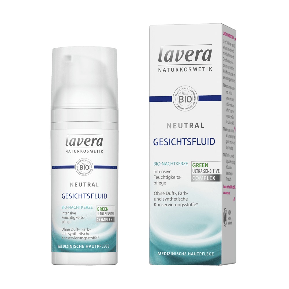 Lavera Neutral Gesichtsfluid 50 ml Emulsion