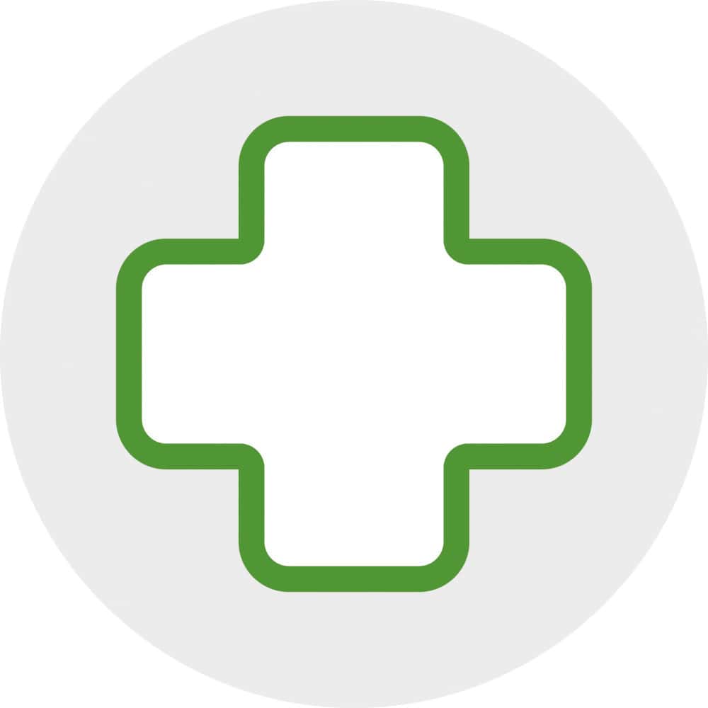 Lifemed Elastische Mullbinde 6 cm x 4 m 1 St Verband