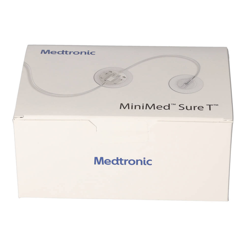 MiniMed sure T 8MM 80CM 10 St Infusionsset