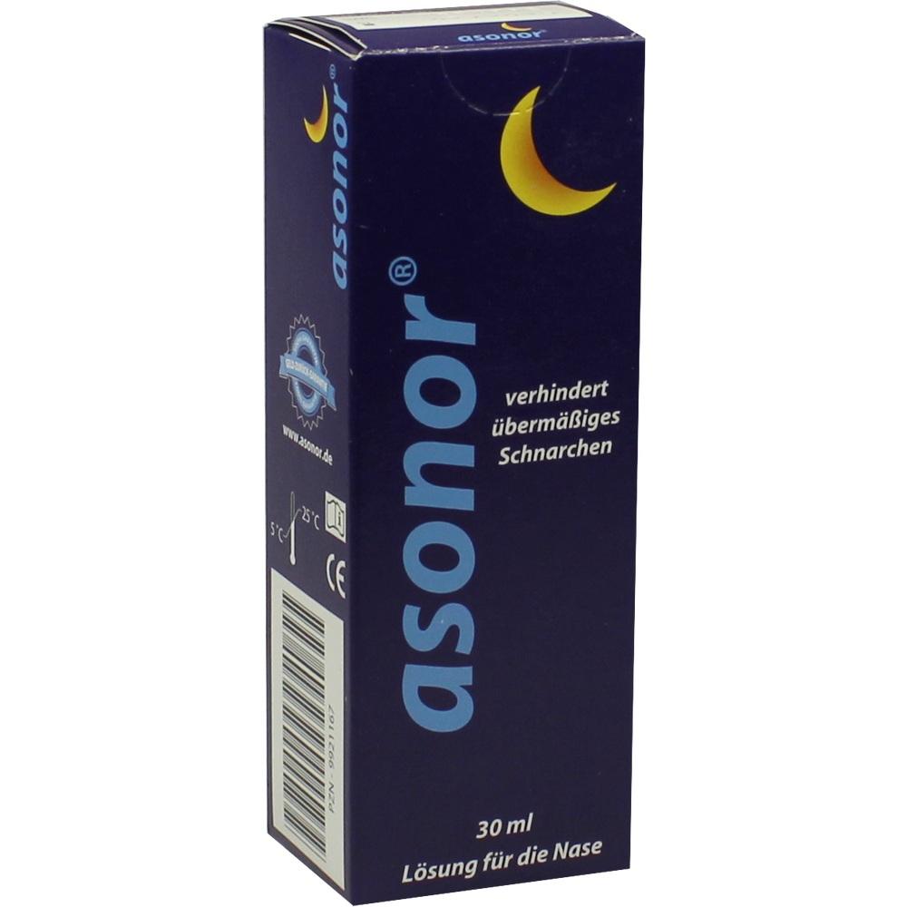 ASONOR Nasenspray 30 ml Nasenspray