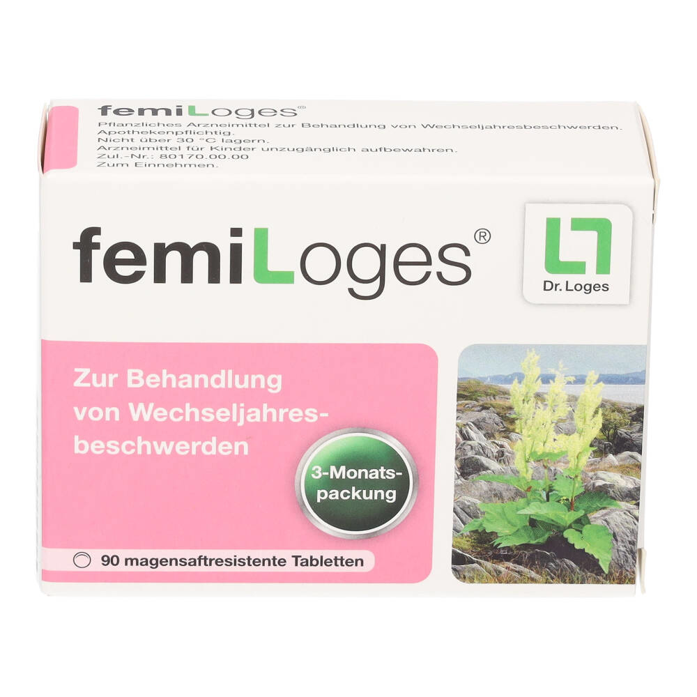 Femiloges + Vagisan Feuchtcreme - Wechseljahresbeschwerden Set 1 Sparset