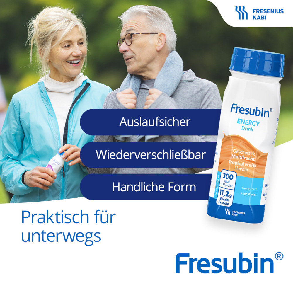 Fresubin ENERGY Drink Schokolade 6X4X200 ml Lösung