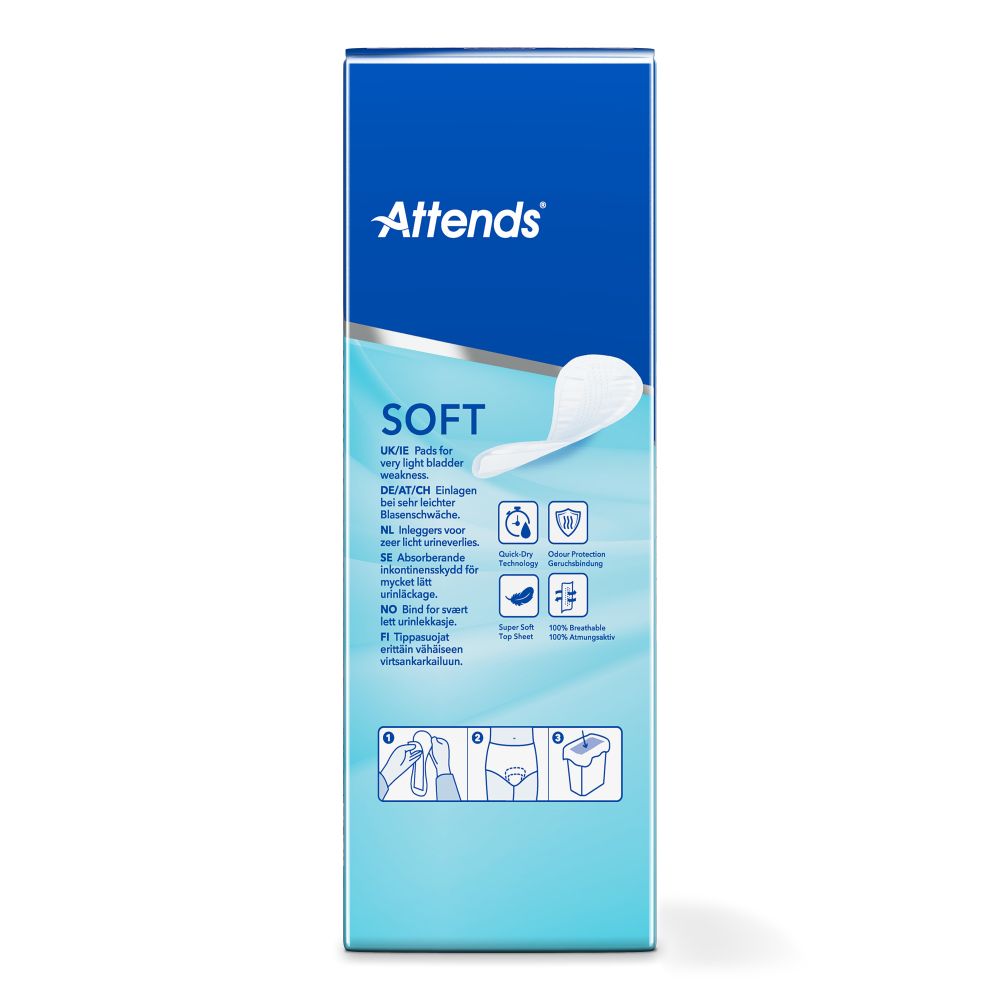 ATTENDS Soft 0 ultra mini 28 St