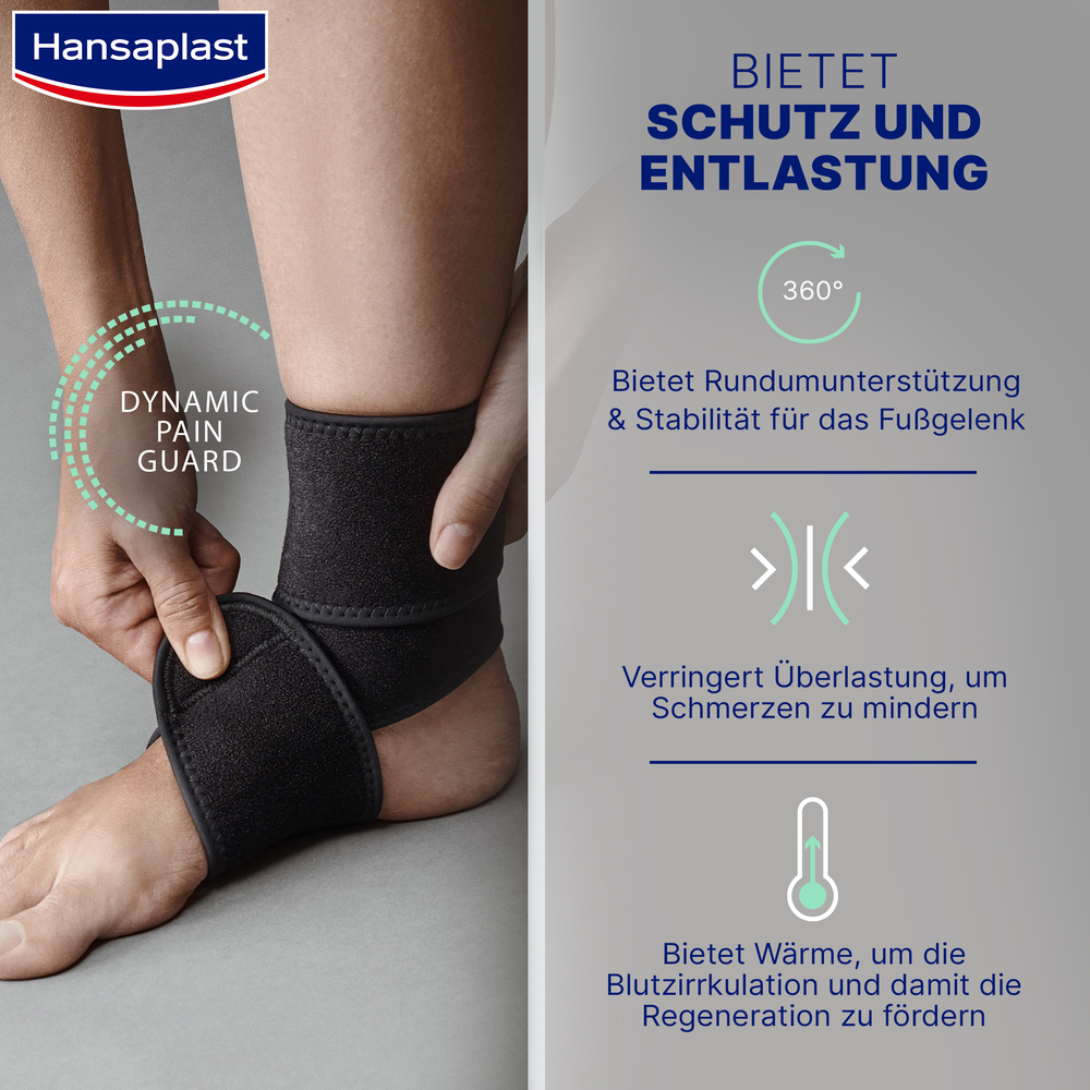 Hansaplast PROTECTIVE FUßGELENK-BANDAGE 1 St Bandage