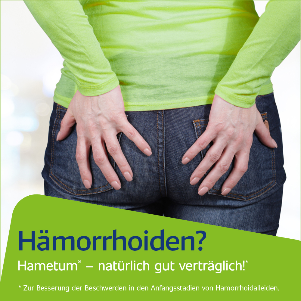 Hametum Hämorrhoidenzäpfchen 10 St Suppositorien