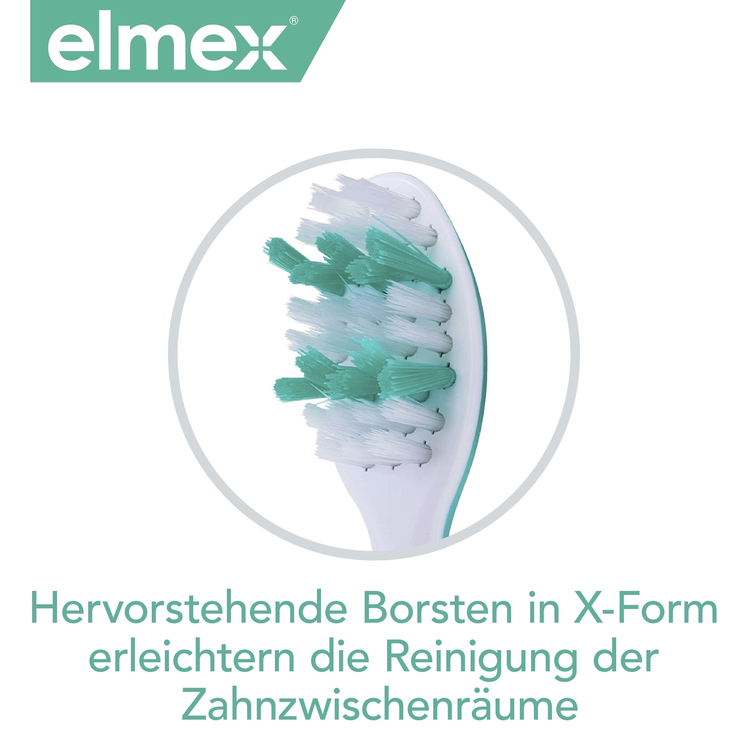 elmex SENSITIVE PROFESSIONAL Zahnbürste EXTRA WEICH 1 St Zahnbürste