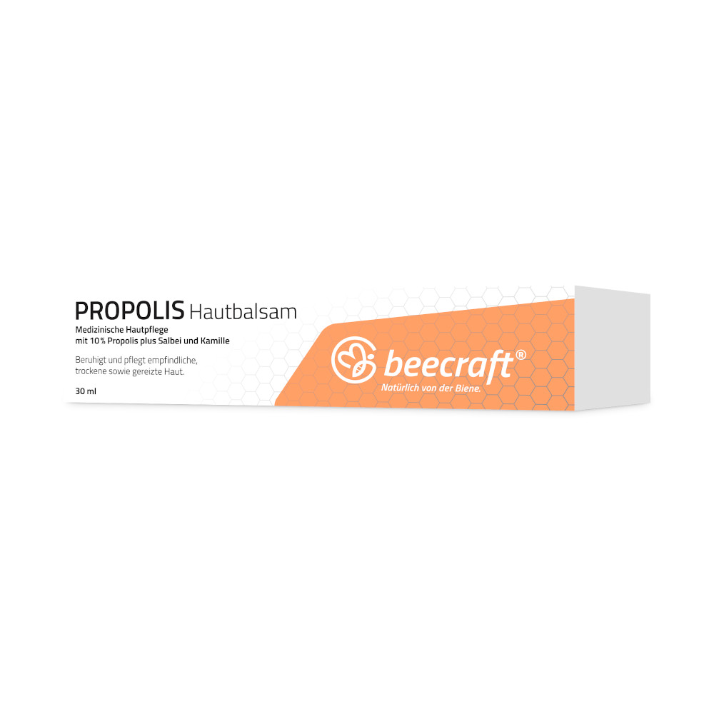 beecraft Propolis Hautbalsam 30 ml Balsam