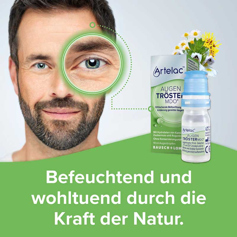 Artelac AUGENTRÖSTER MDO  10 ml Augentropfen