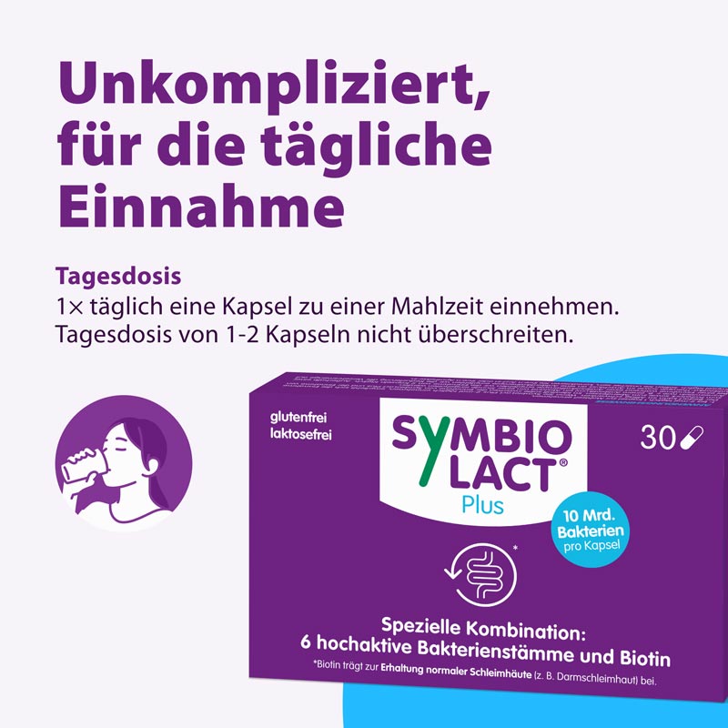 SYMBIOLACT PLUS 30 St Kapseln