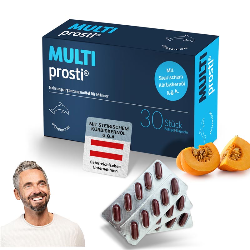 MULTI prosti 30 St Kapseln