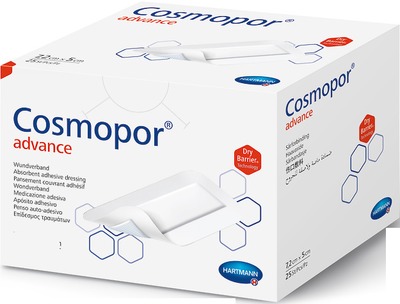 COSMOPOR Advance 10x25 cm 10 St Pflaster