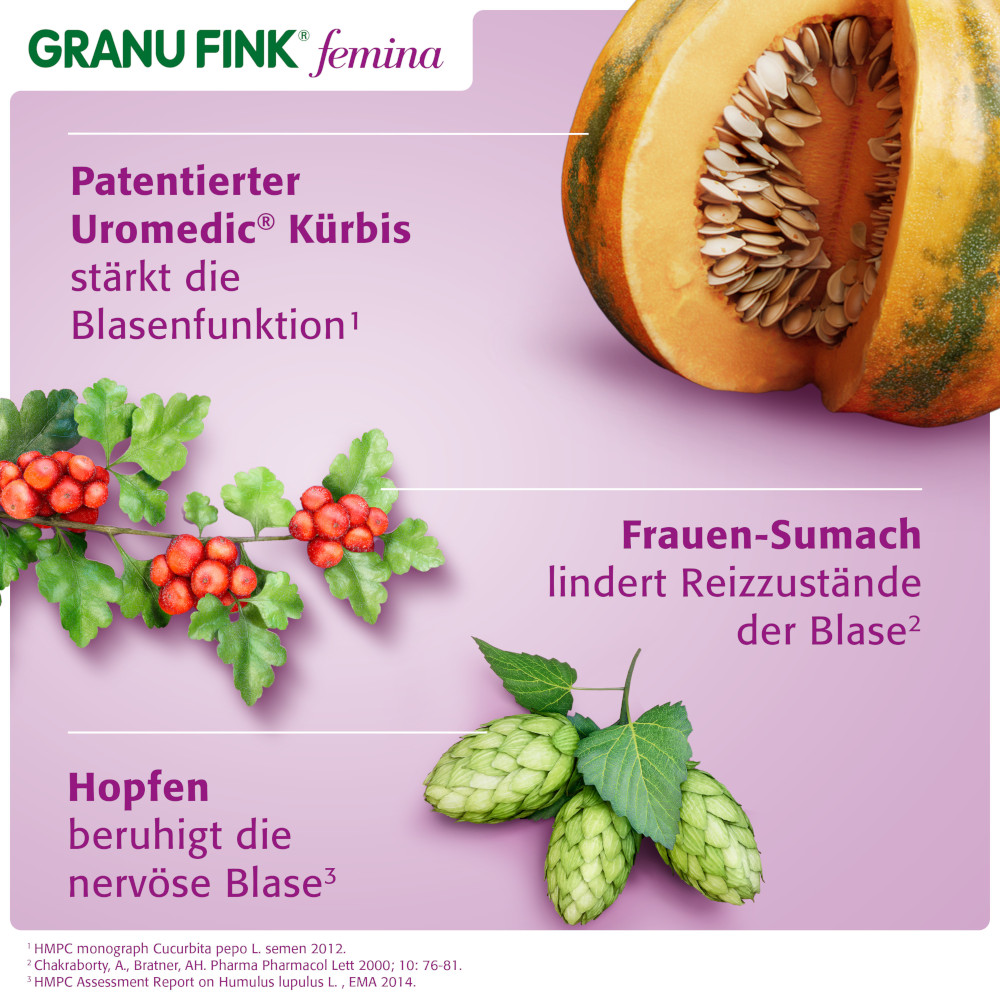 GRANU FINK femina 120 St Kapseln