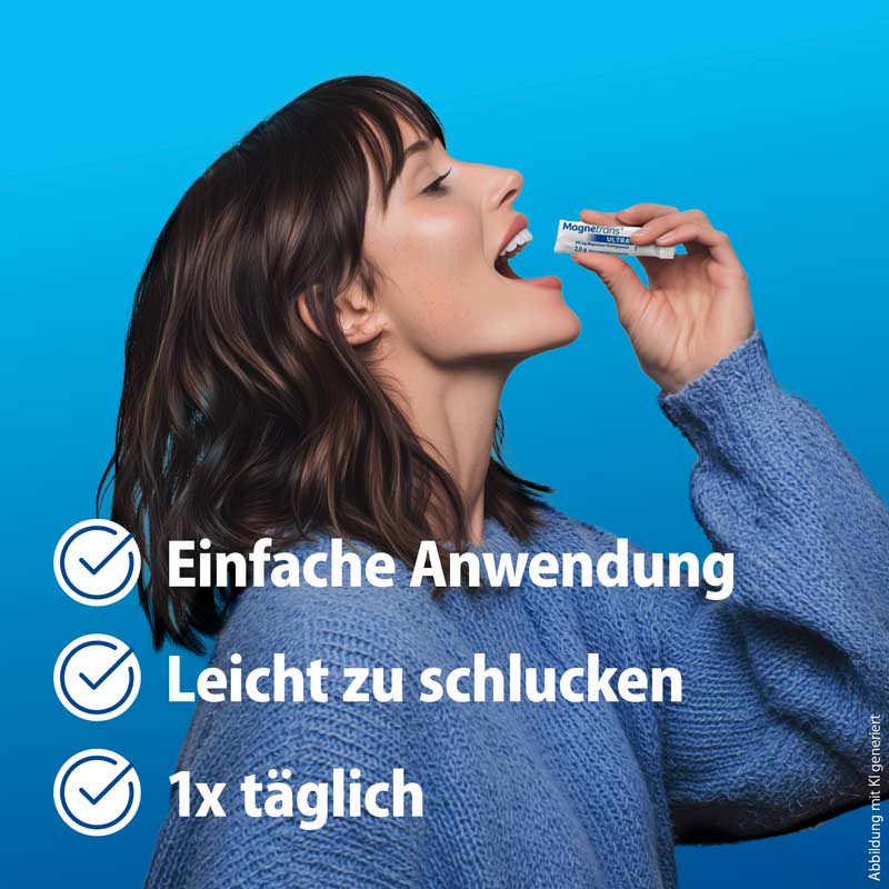 Magnetrans ULTRA 375 mg / Stick MAGNESIUM Zitrone-Grapefruit Geschmack 50 St Granulat