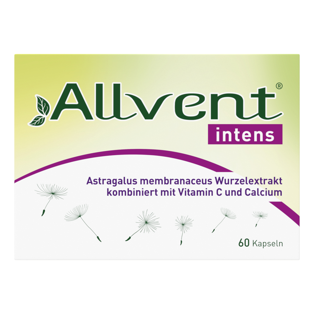 Allvent intens 60 St Kapseln