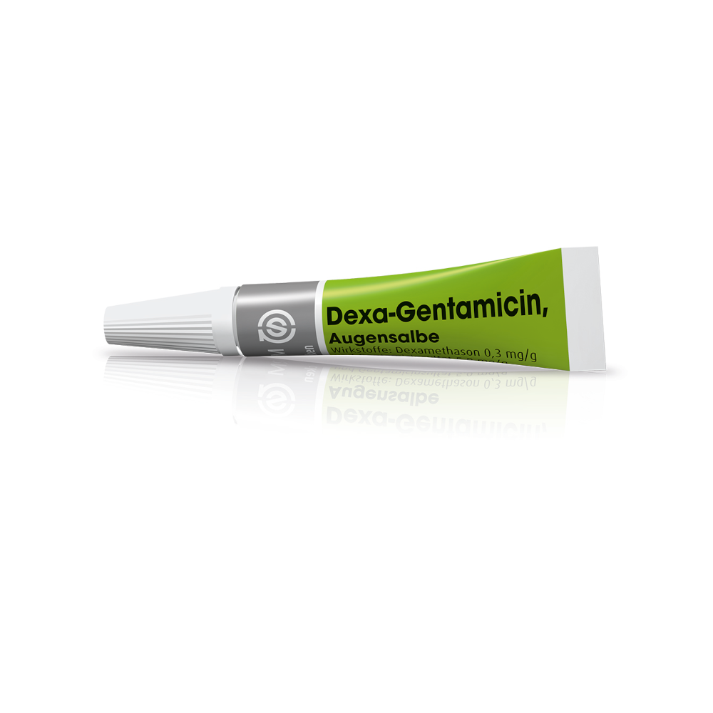 Dexa-Gentamicin 2.5 g Augensalbe