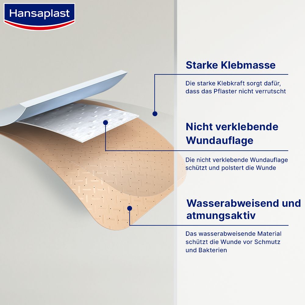 Hansaplast Kinder FROZEN 20 St Pflaster