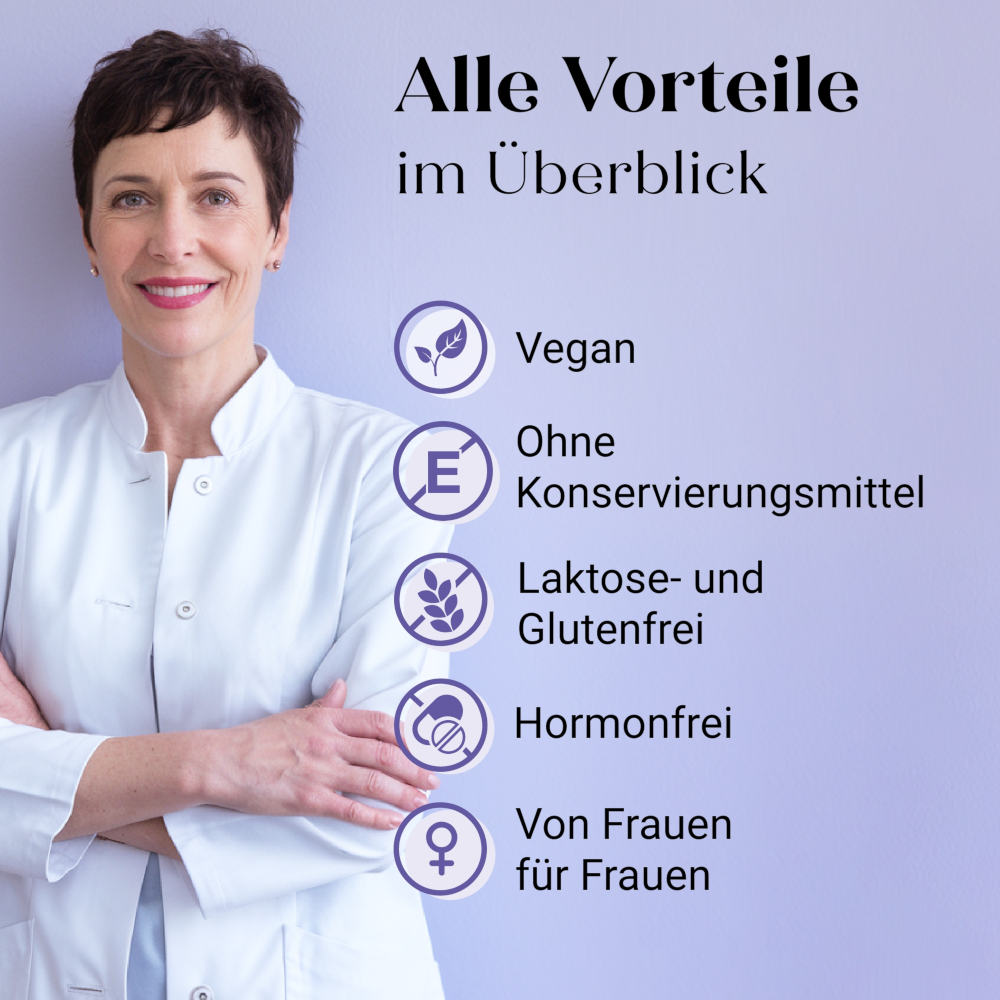 Döderlein FermaleBiotic 30 St Kapseln