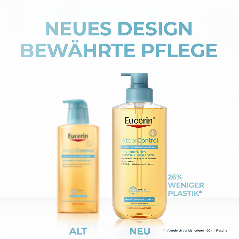 Eucerin AtopiControl Dusch  und Badeöl 400 ml Duschgel