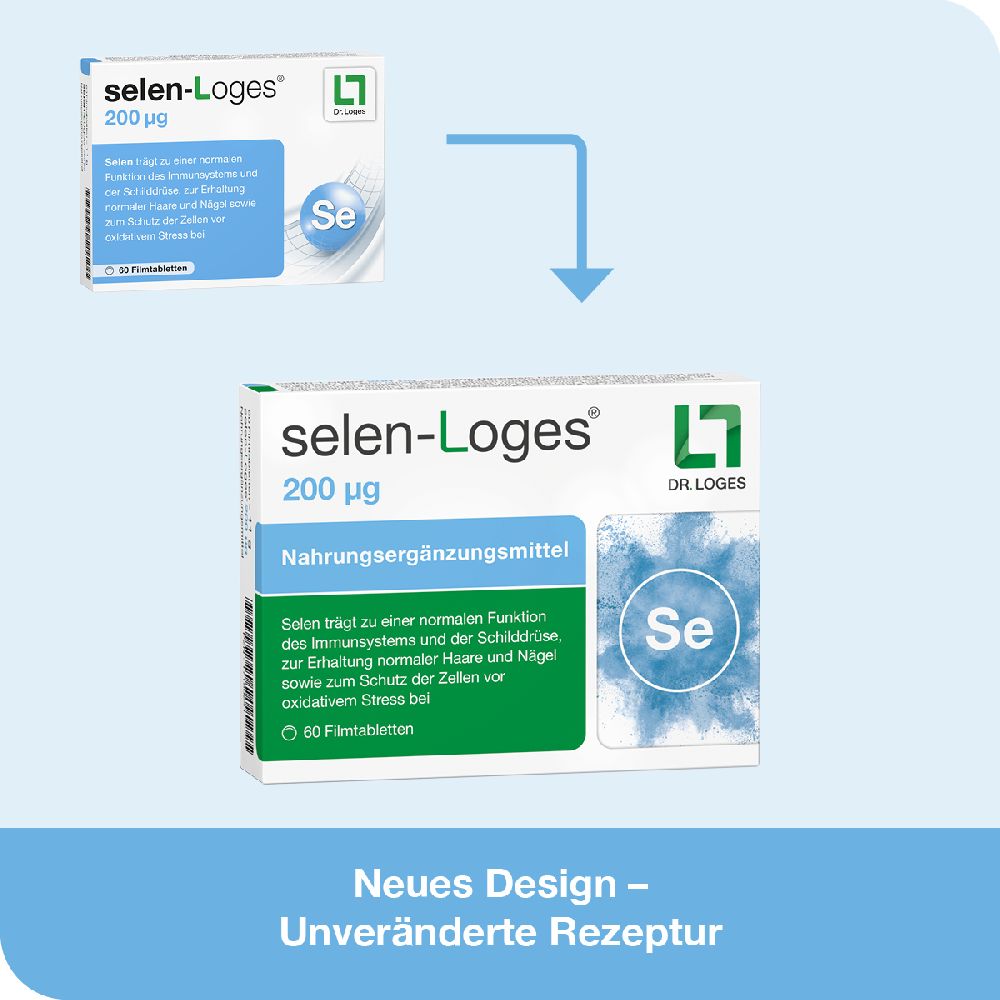 selen-Loges 200 µg 200 St Filmtabletten