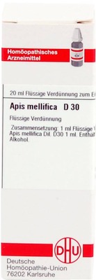 APIS MELLIFICA D 30 Dilution 20 ml Dilution