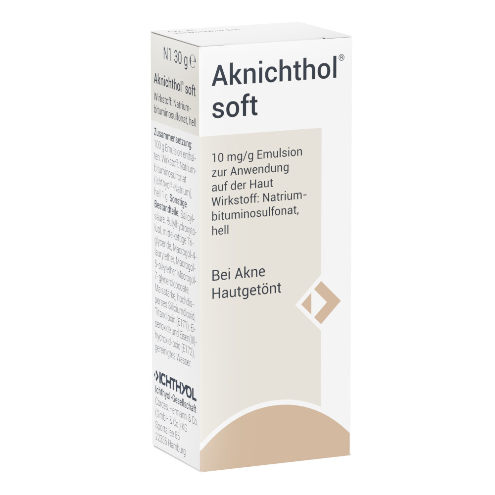 AKNICHTHOL soft Emulsion 30 g Emulsion