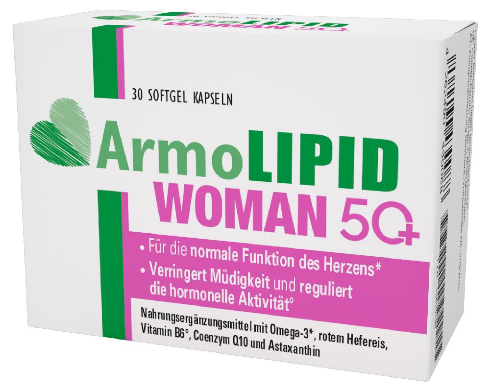 ArmoLIPID WOMAN 5Q 30 St Weichkapseln