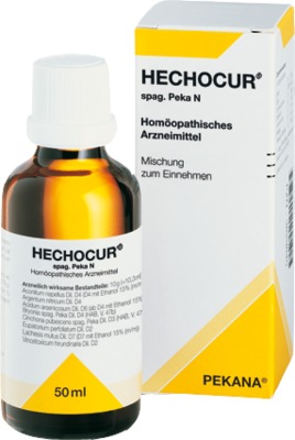 HECHOCUR spag.Peka N Tropfen 50 ml Tropfen