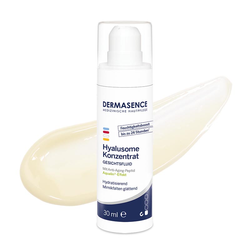 DERMASENCE Hyalusome Konzentrat GESICHTSFLUID 30 ml Emulsion