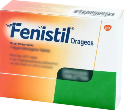 Fenistil Dragees 100 St Überzogene Tabletten