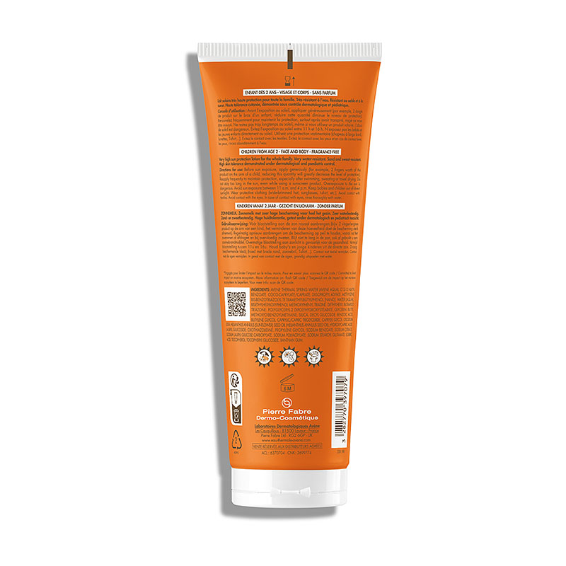 Avène Kinder-Sonnenmilch SPF 50+  250 ml Milch