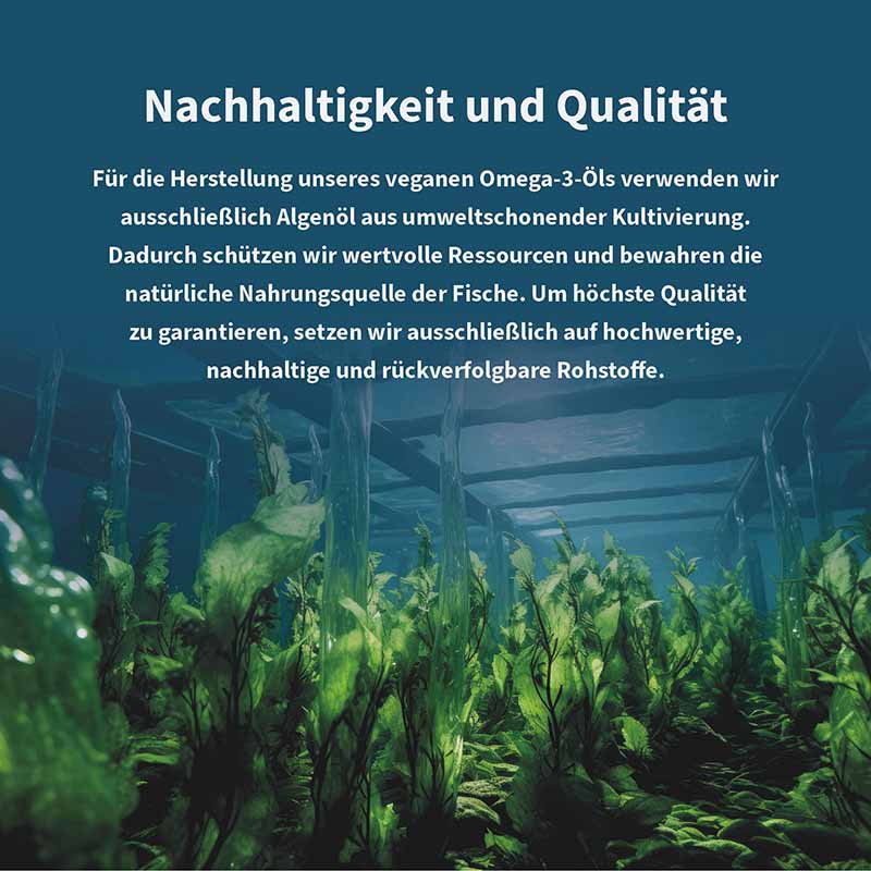 NatuGena Omega-3 Veganes Öl 100 ml 100 ml Öl