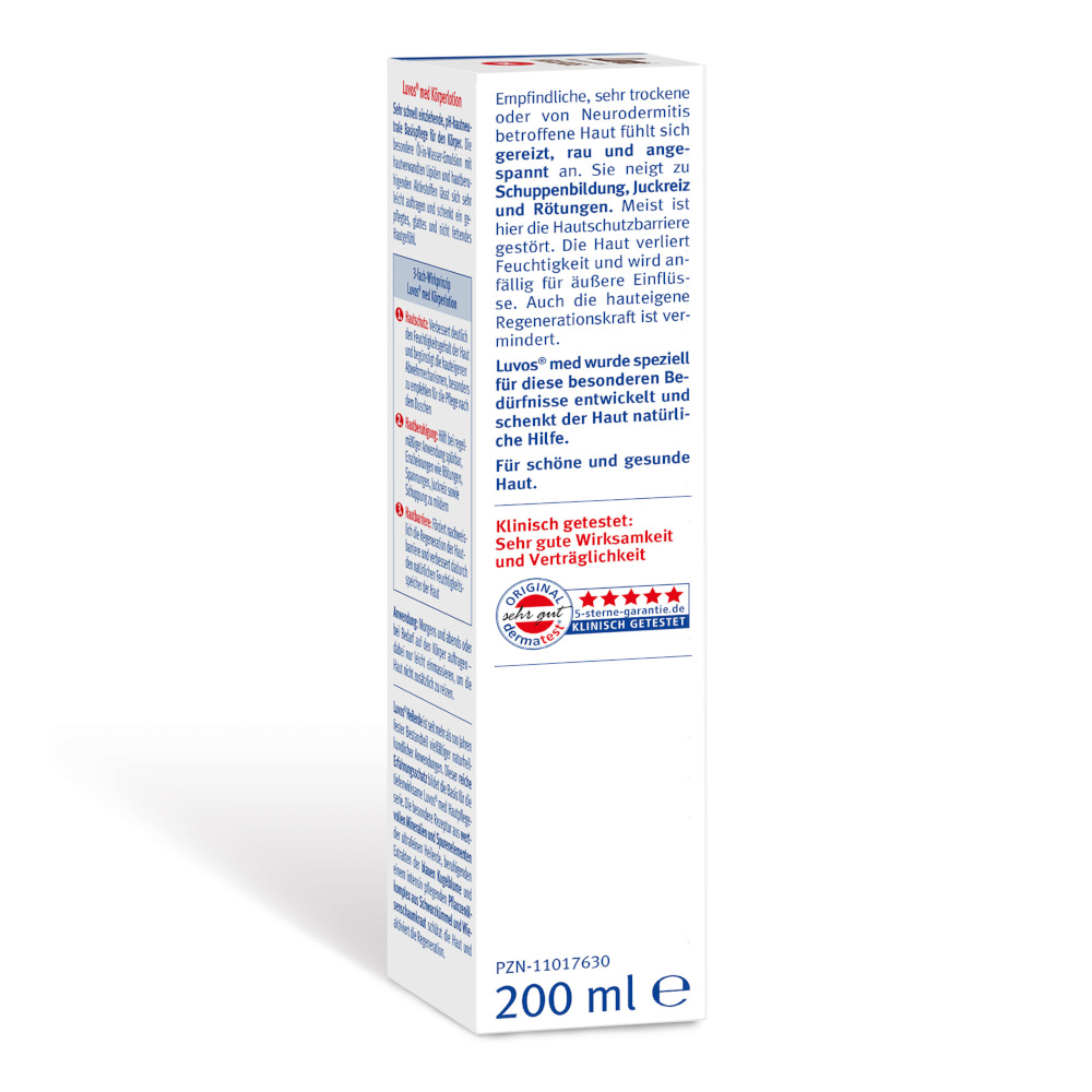 Luvos HEILERDE MED Körperlotion 200 ml Lotion