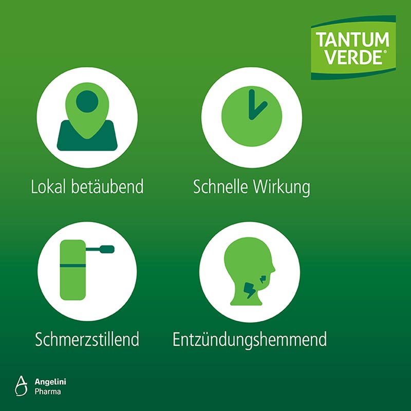 TANTUM VERDE DUO1,5 mg/ml + 5 mg/ml 15 ml Spray