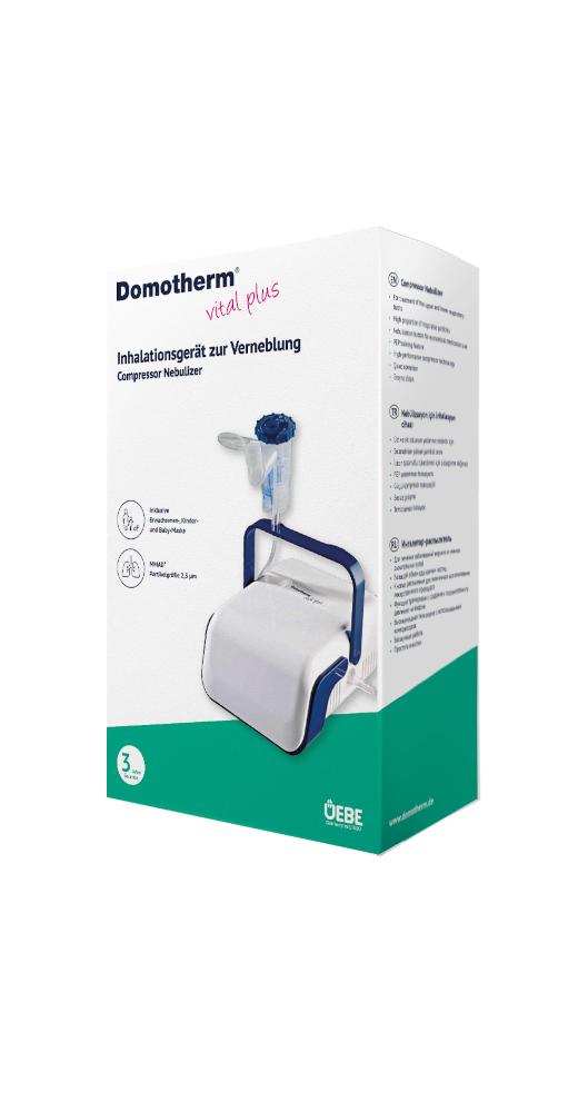 DOMOTHERM vital plus Inhalationsgerät zur Verneblung 1 St