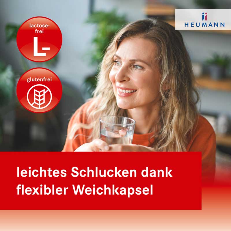 Ibuprofen HEUMANN 400 mg 20 St Weichkapseln
