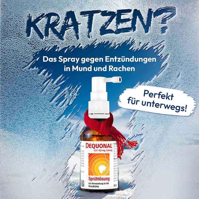 DEQUONAL Sprühlösung 50 ml Spray