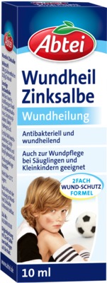 ABTEI WUNDHEIL ZINKSALBE