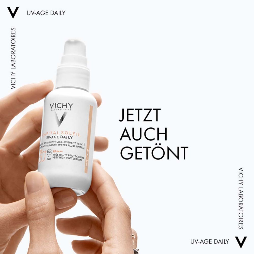 CAPITAL SOLEIL UV-AGE DAILY GETÖNT  40 ml Flüssigkeit