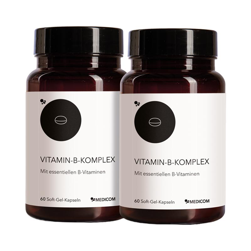 MEDICOM VITAMIN-B-KOMPLEX 2X60 St Weichkapseln