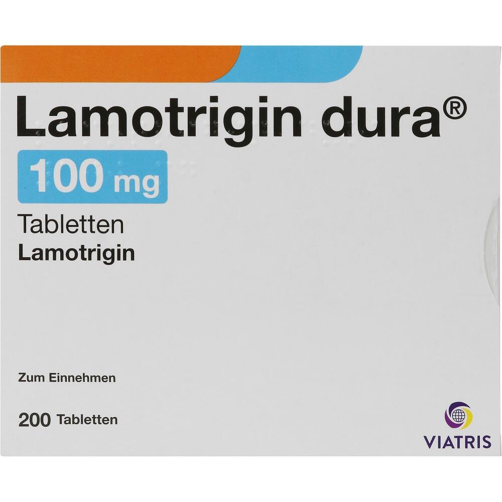 Lamotrigin dura 100mg 200 St Tabletten