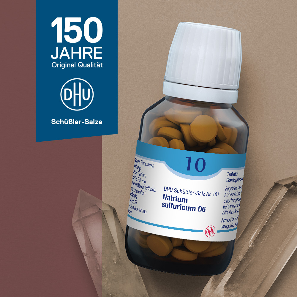 DHU Schüßler-Salz Nr. 10 Natrium sulfuricum D12 200 St Tabletten