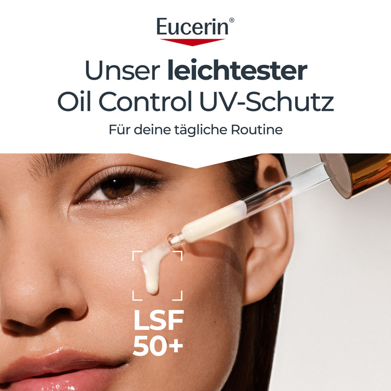 Eucerin SUN PROTECTION OIL CONTROL LSF50+  30 ml Konzentrat