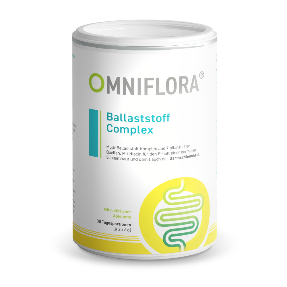 OMNIFLORA Ballaststoff Complex 360 g Pulver