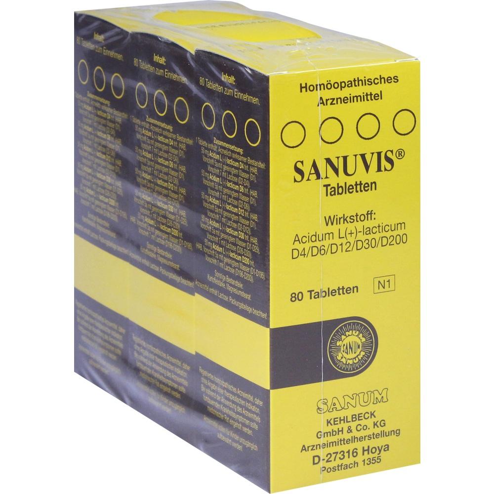 SANUVIS Tabletten 3X80 St Tabletten
