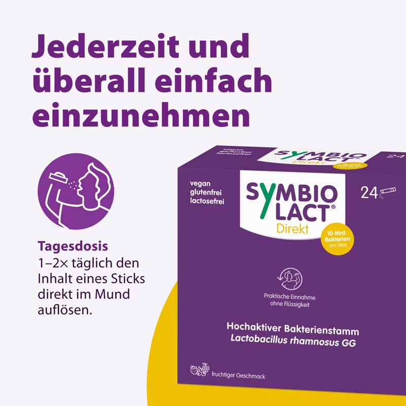 SYMBIOLACT Direkt 24X2 g Pulver