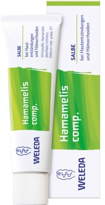 WELEDA Hamamelis comp.  70 g Salbe