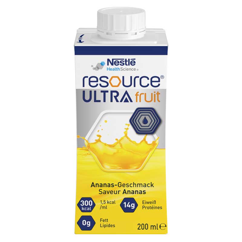 resource ULTRA fruit Ananas 1X200 ml Flüssigkeit