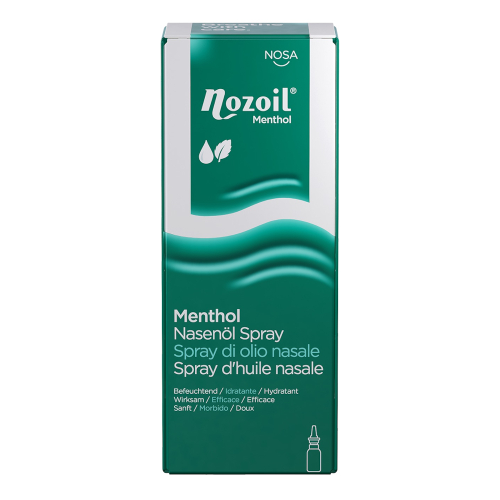 NOSA Nozoil Menthol Nasenöl Spray 10 ml Nasenöl