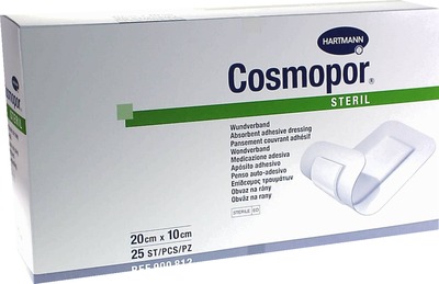 COSMOPOR steril 10x20 cm 25 St Pflaster